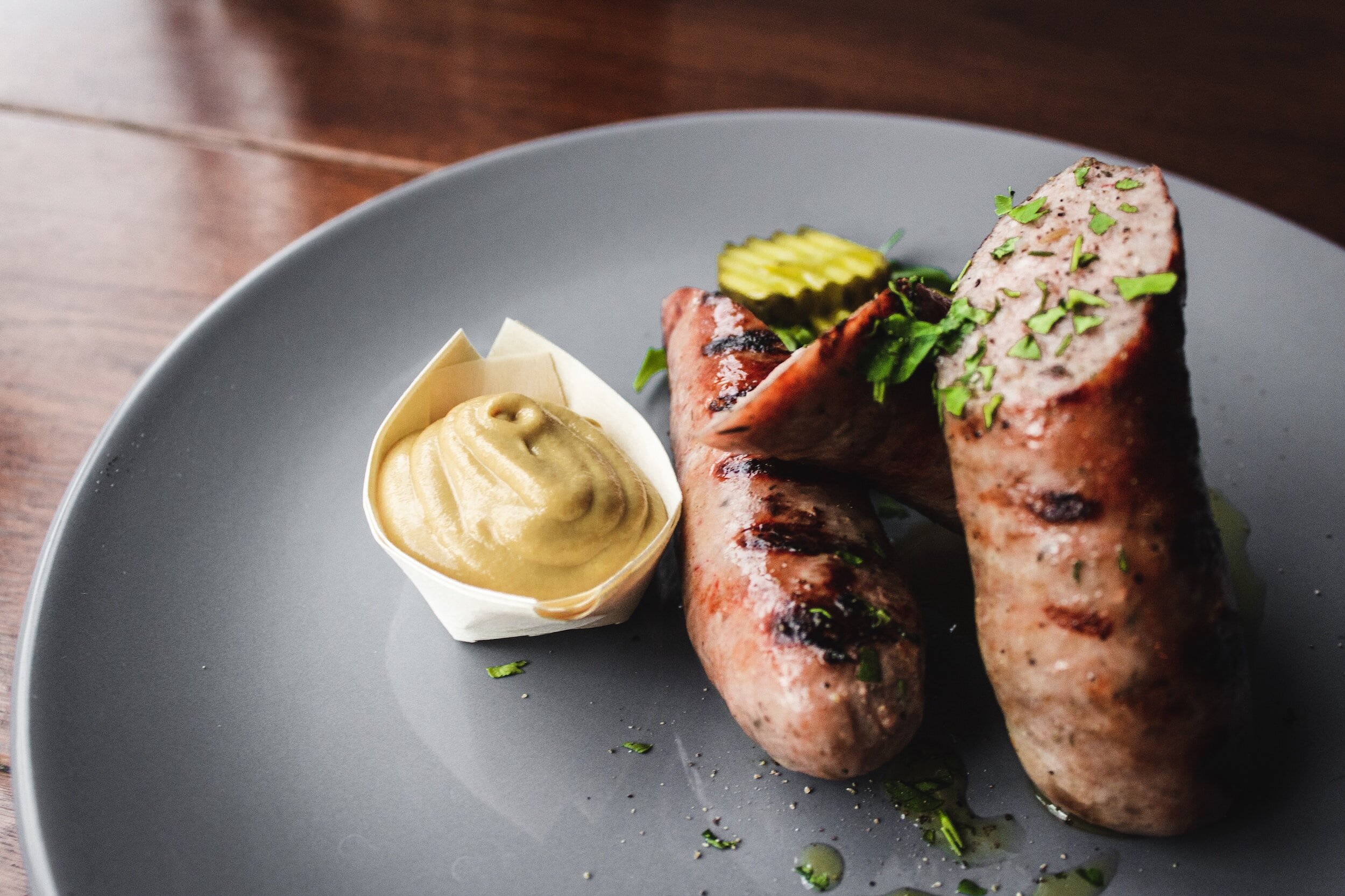 barolo wine pairing - sausage