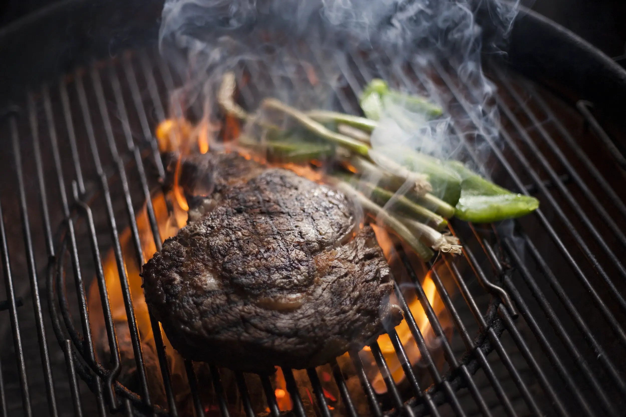 sangiovese versus zinfandel - bbq steak