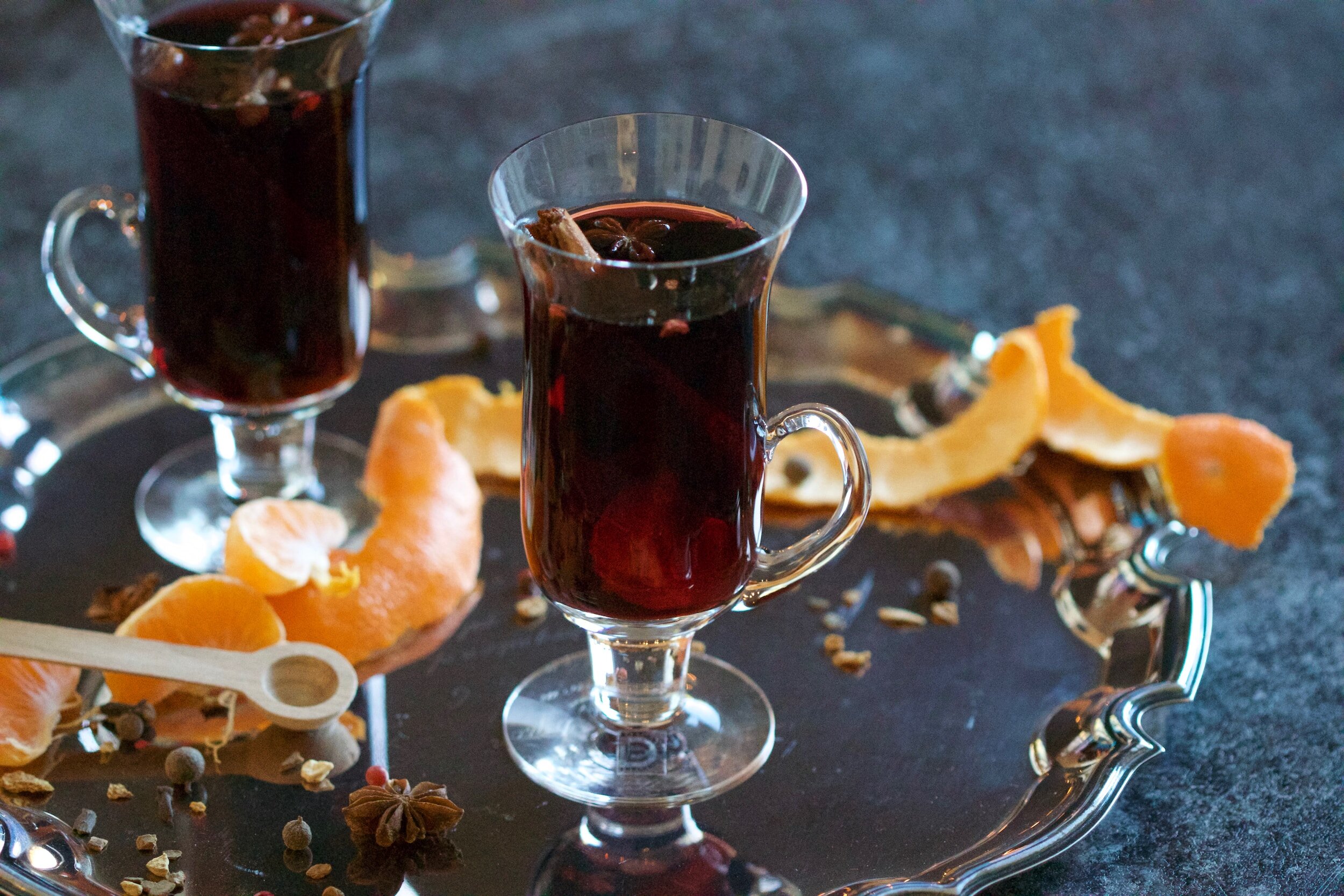 halloween-themed wines - mulled wine