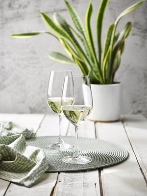 sauvignon blanc wine guide - white wine glasses