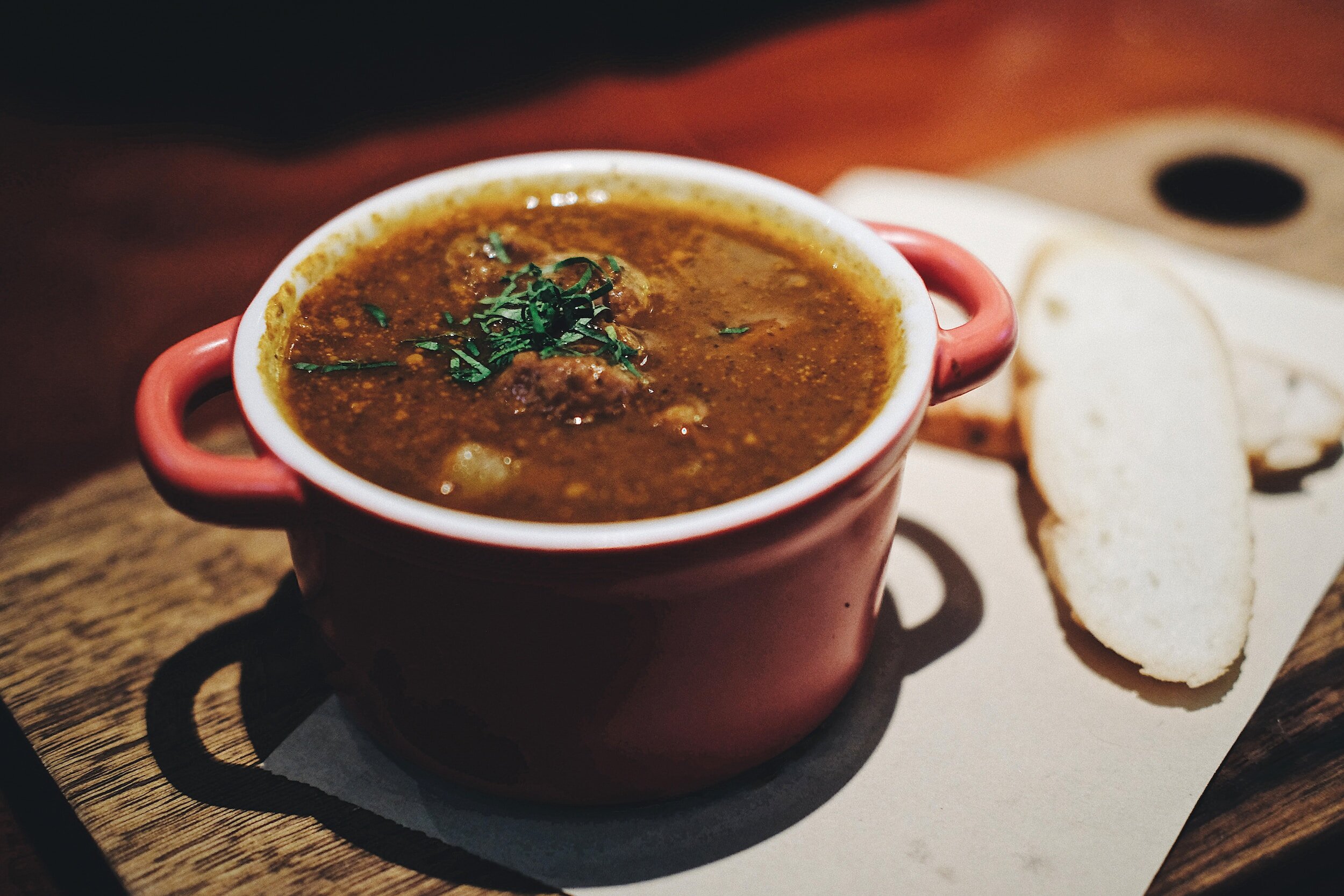 tempranillo food pairing - soup