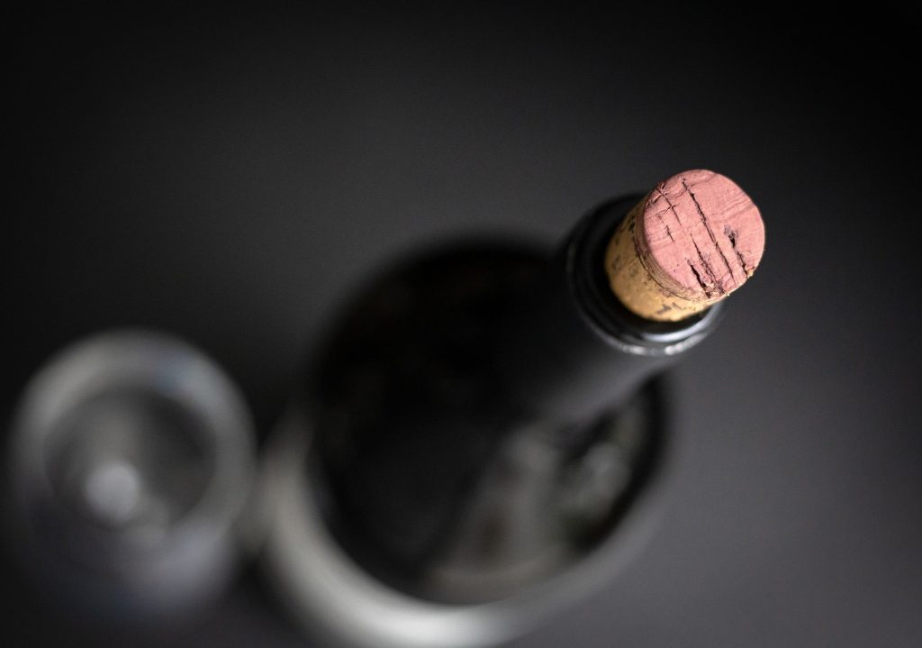 petite-sirah-wine-guide - wine bottle cork