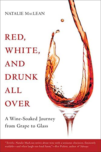 red, white and drunk all over book review