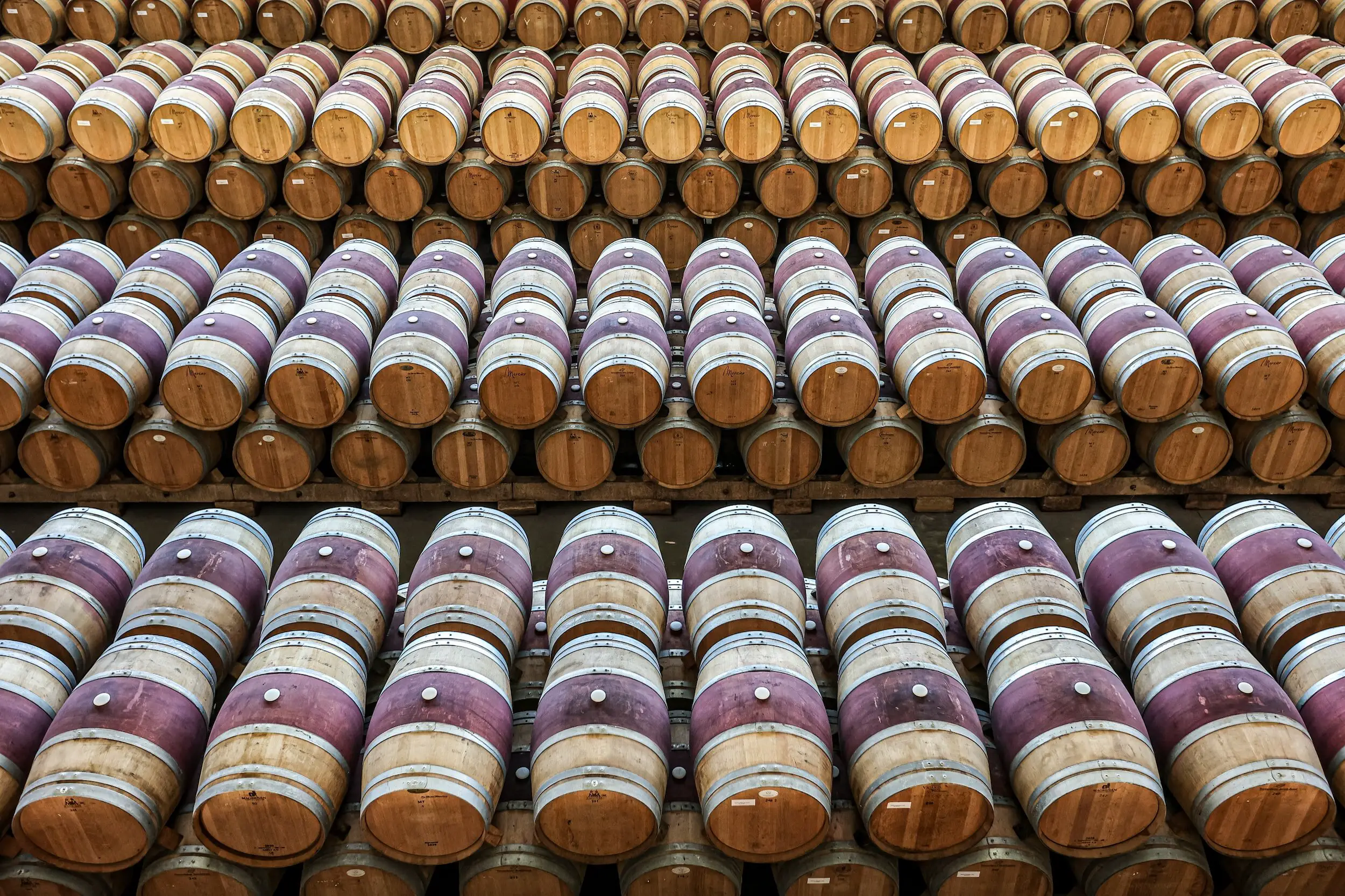 wine barrels - termpranillo wine guide