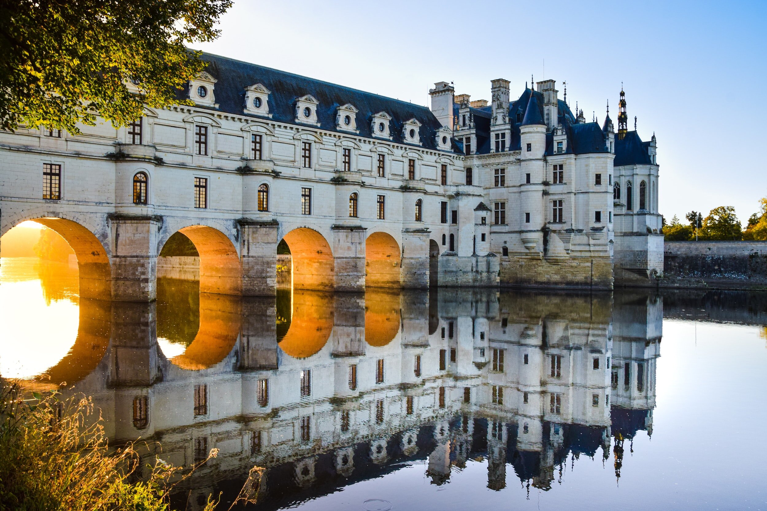 loire valley - chenin blanc tasting notes - castle