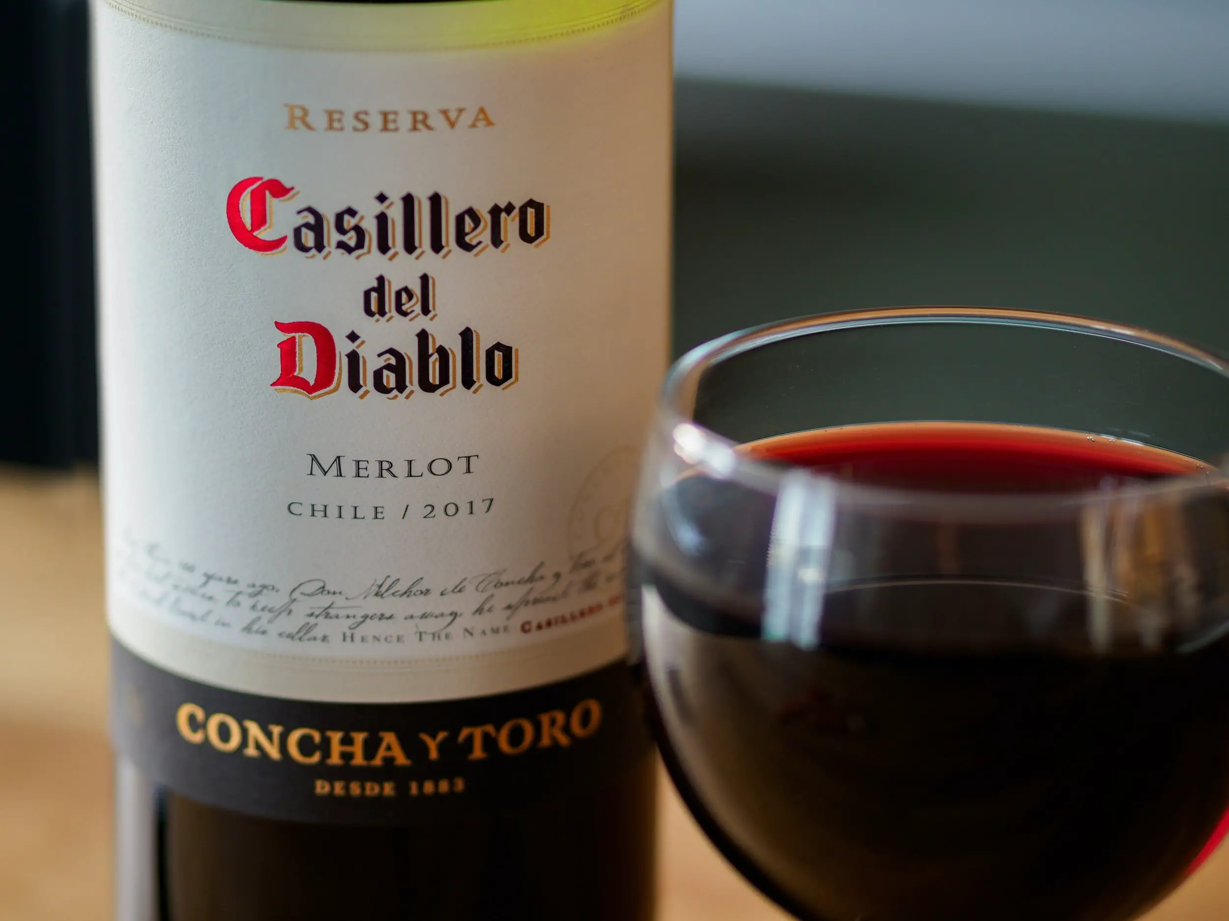 merlot wine growing regions - chile - concha y toro - merlot wine regions