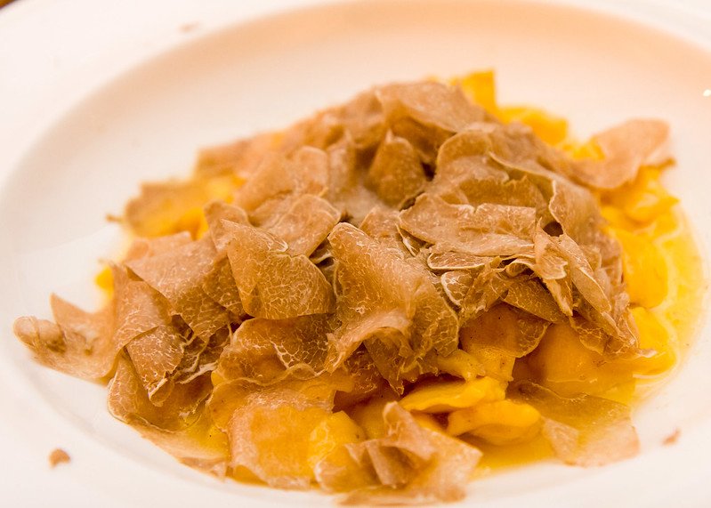 White truffle dish
