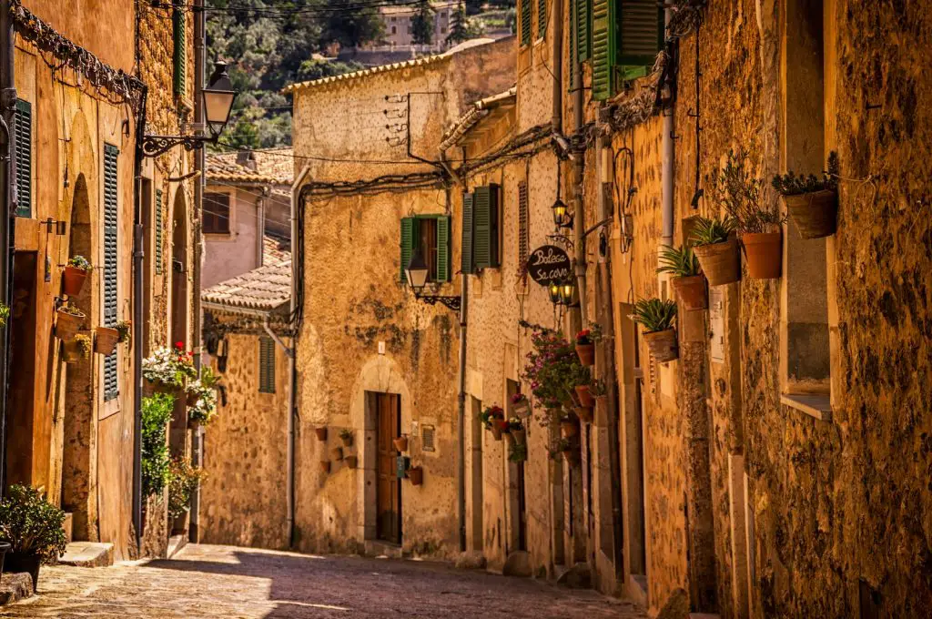 brown painted houses during daytime - what is tinta roriz