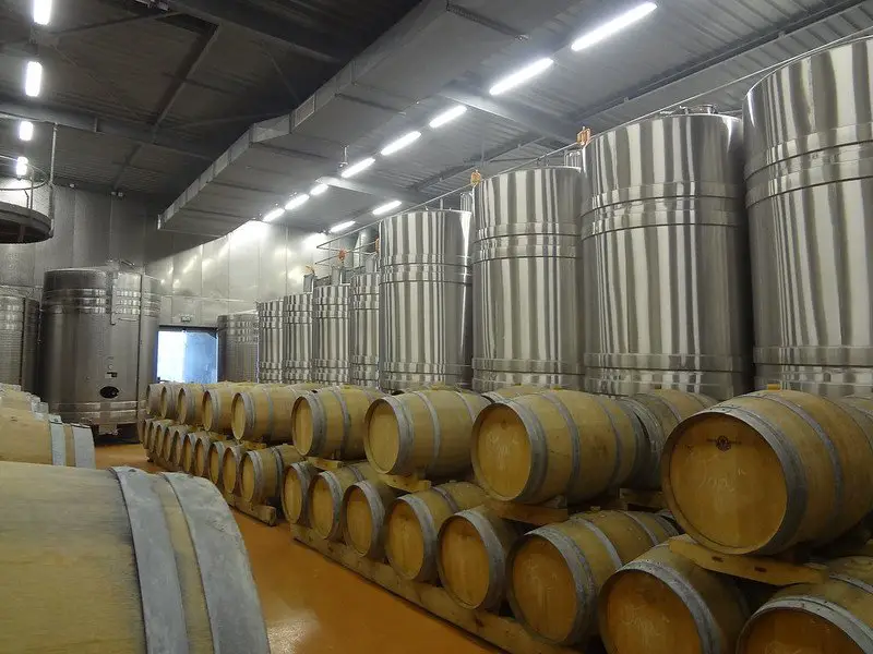 stainless steel tanks - what can you ferment wine in