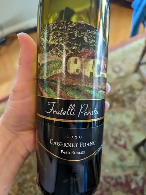 cabernet franc guide - fratelli perata cab franc 2020