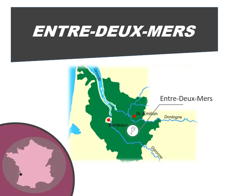 Entre-Deux-Mers-Map - entre-deux-mers-wine