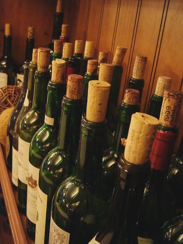 how to host a blind wine tasting - wine bottles