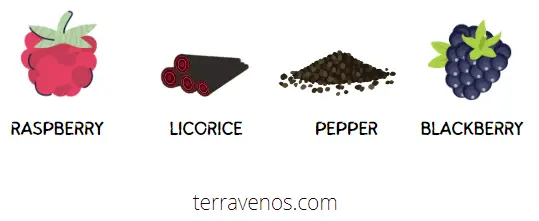 listan negro spanish red wine flavors - red spanish wine