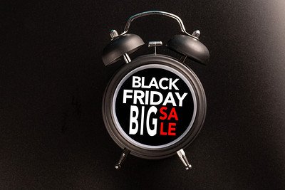 Black Friday Alarm Clock - how to save money on wine