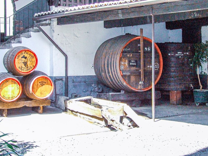 madeira wine aging - what is madeira wine