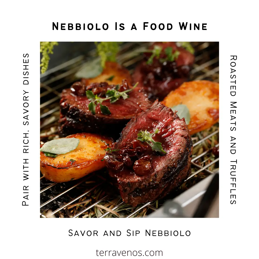 What does nebbiolo pair with?