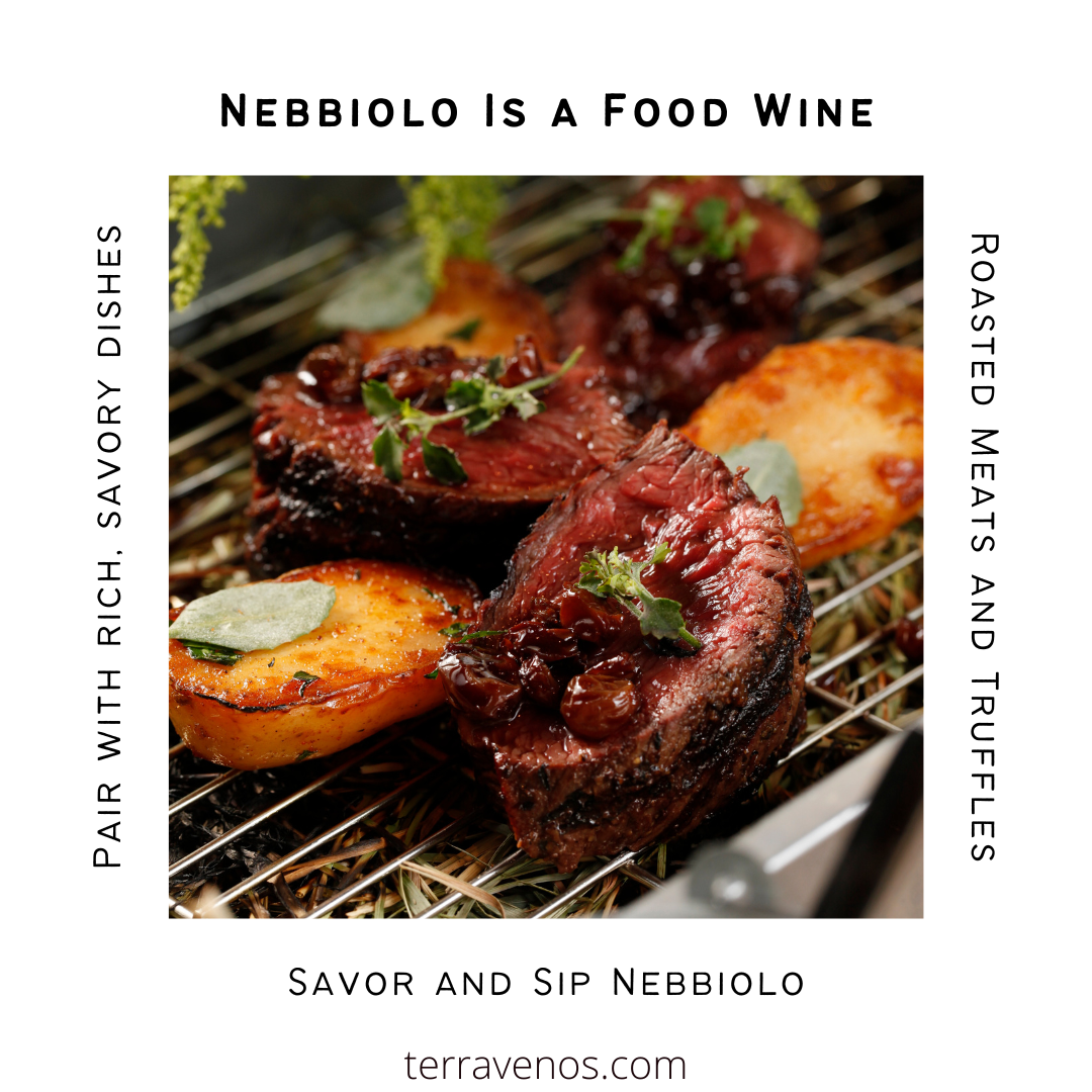 What does nebbiolo pair with? - what's nebbiolo wine