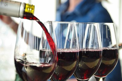 Pouring Red Wine - how to start a wine tasting group