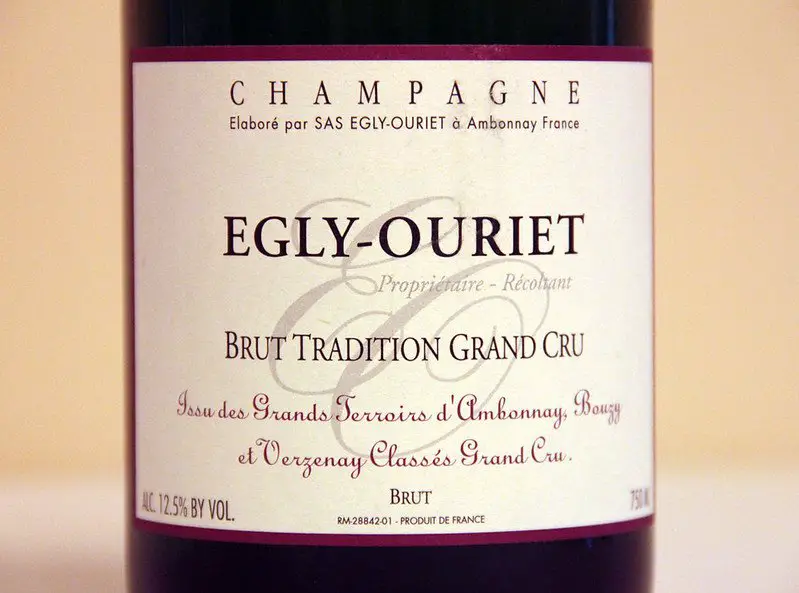 champagne facts - egly ouriet