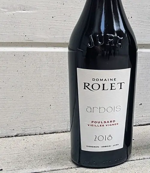 Rolet Arbois Poulsard 2018 - jura wine