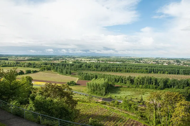 St Croix du Mont Graeme Churchard - entre deux mers wine