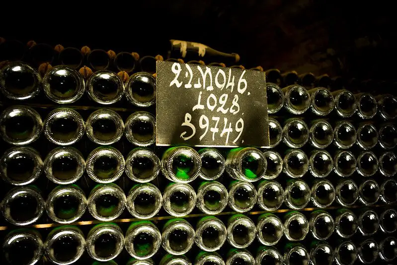 Steve Harris Champagne Aging - champagne facts