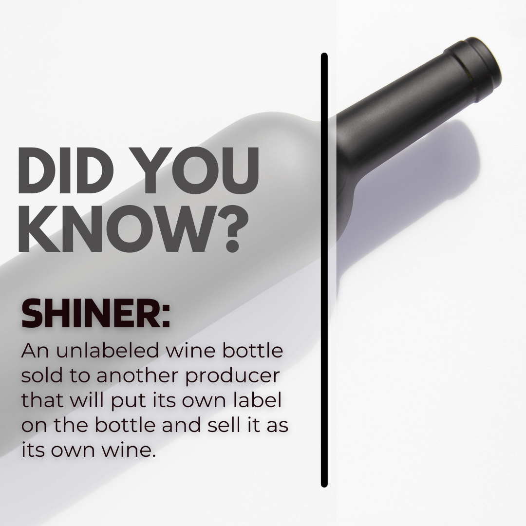 What is a wine shiner? - how bulk wine works