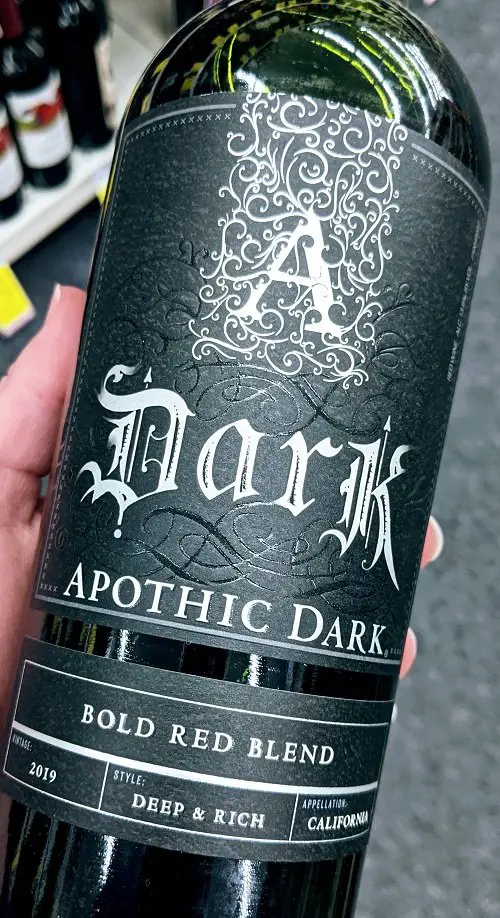 apothic gluten free wine brand