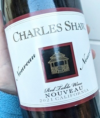 Charles Shaw Nouveau Wine - beaujolais nouveau