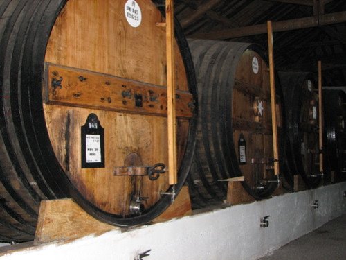 balsieros port winemaking - how is port made