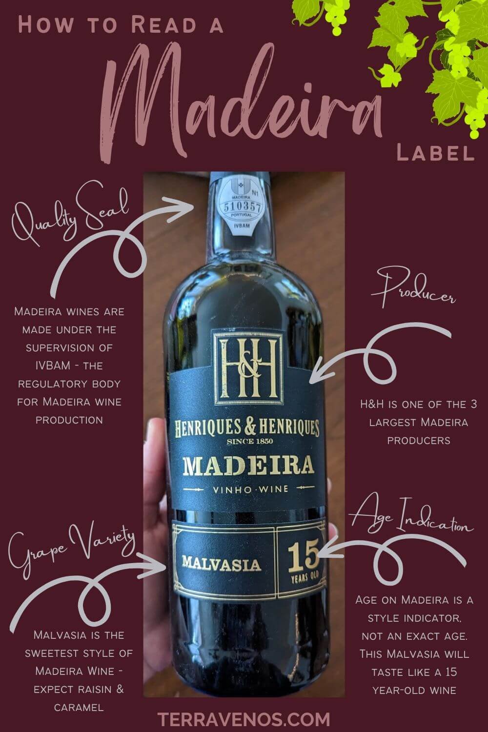 how to read a madeira wine label - what is madeira wine