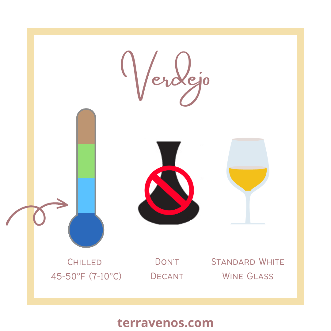 how-to-serve-verdejo-wine-infographic