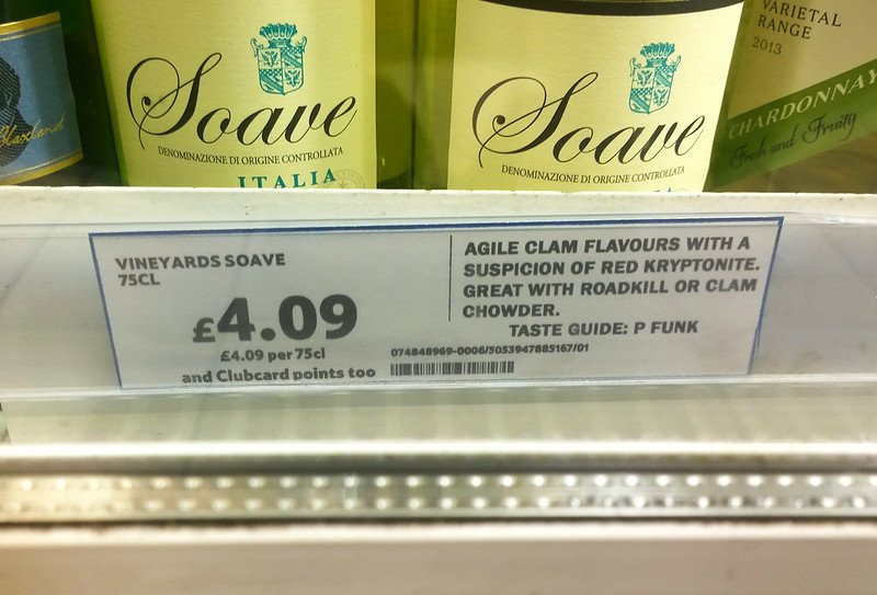 Soave - DOC wine label