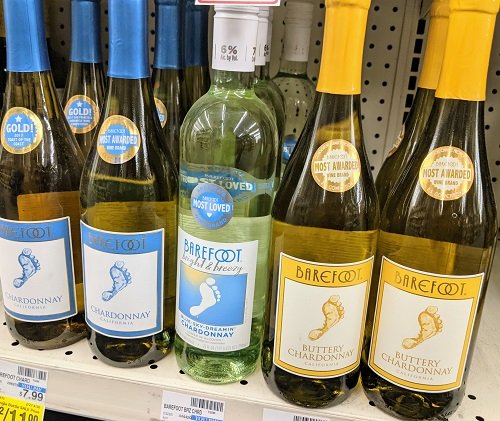 Barefoot wine medals - strategy to pick grocery store wine