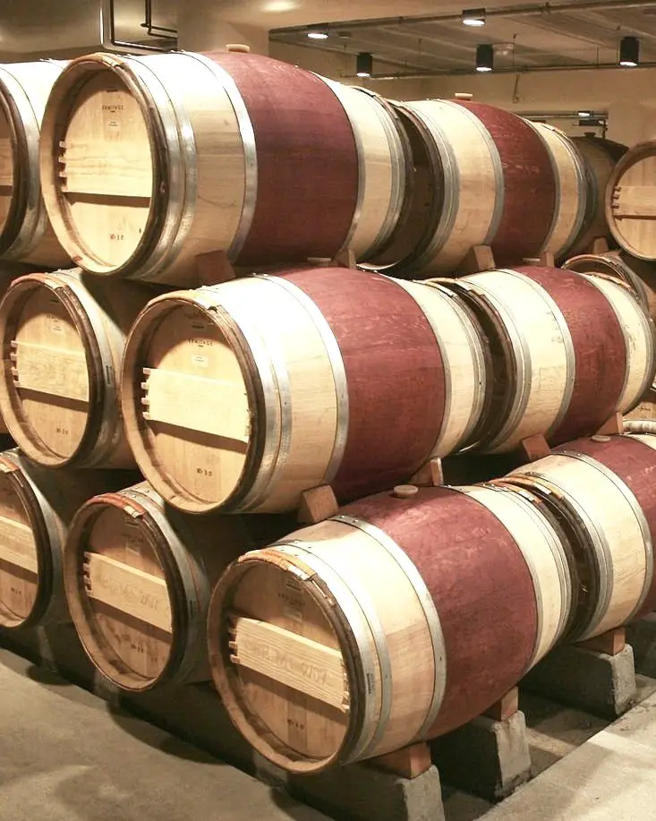 what determines the price of a bottle of wine - grape cost - barrels