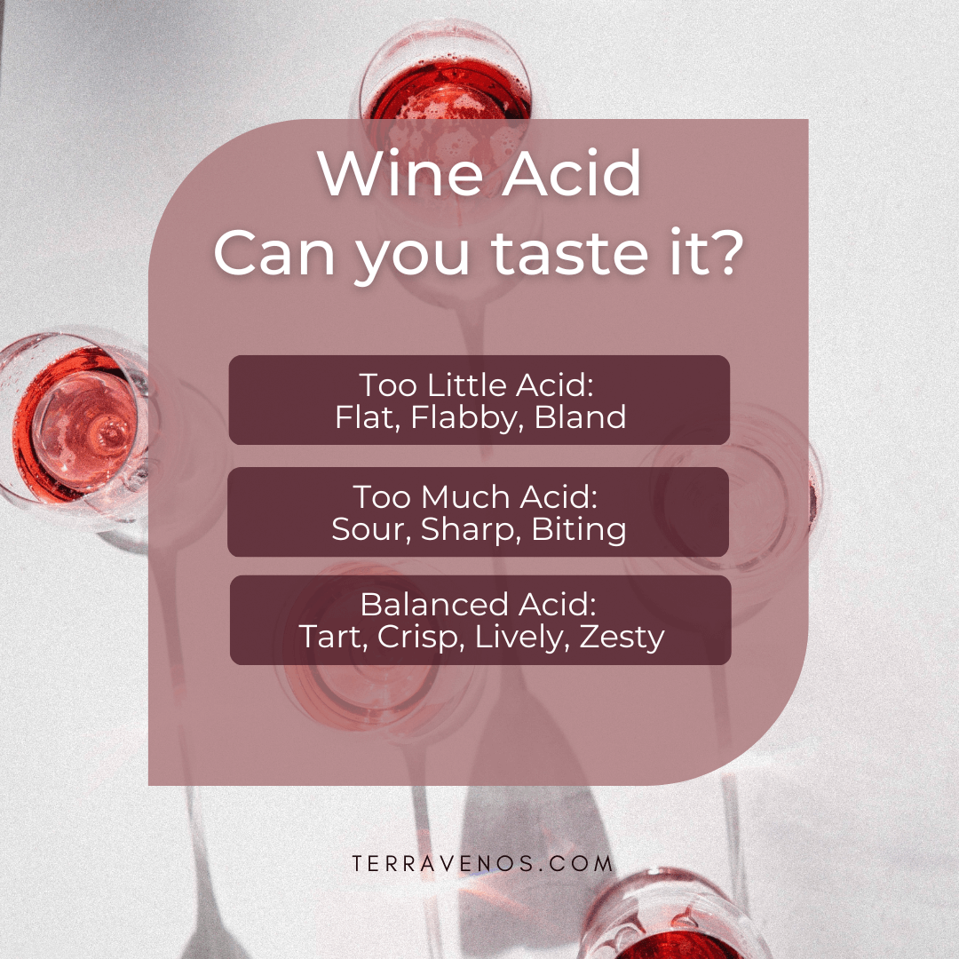 describe-acid-in-wine - wine acid descriptors