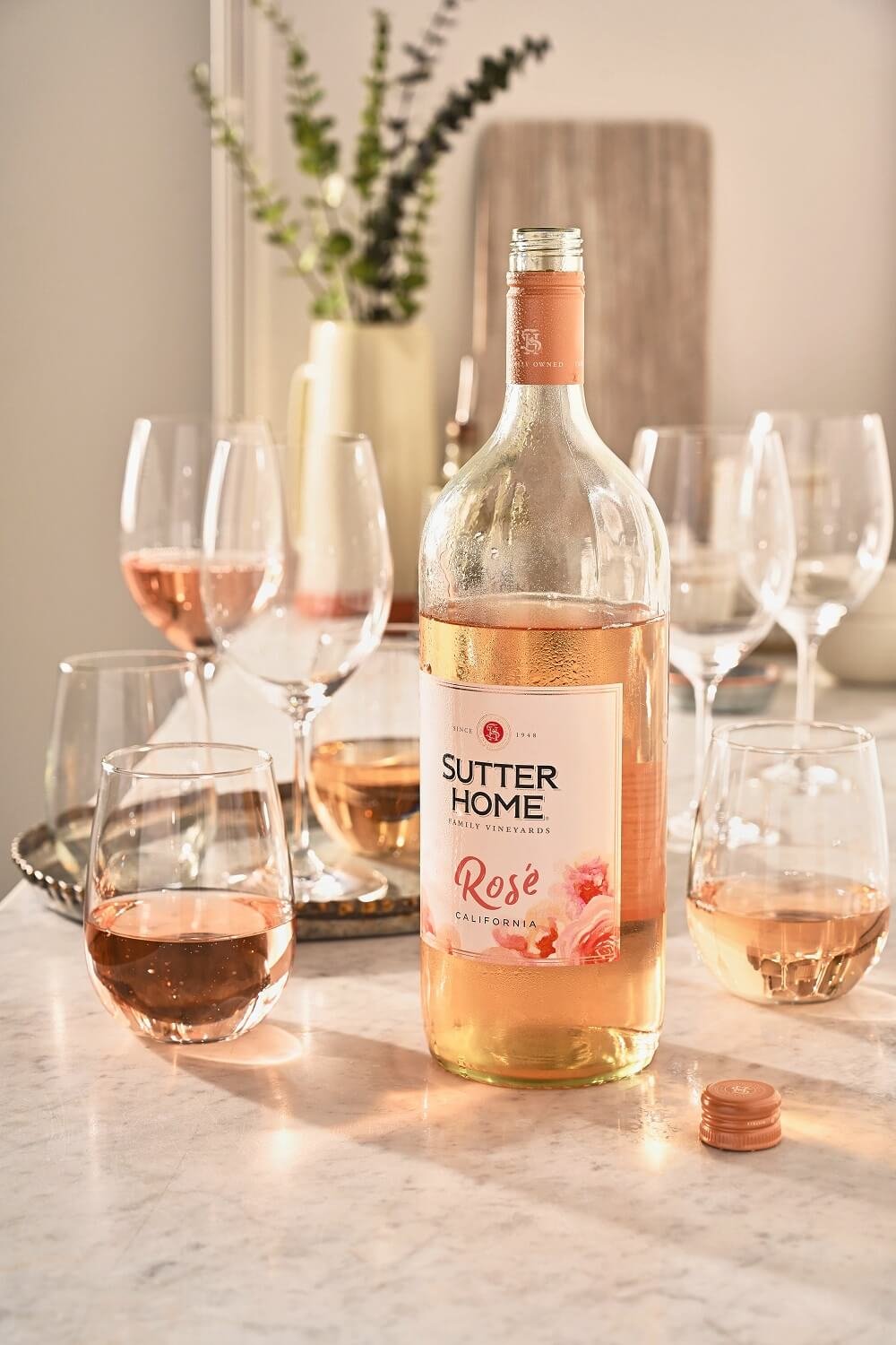 sutter home gluten free rose wines