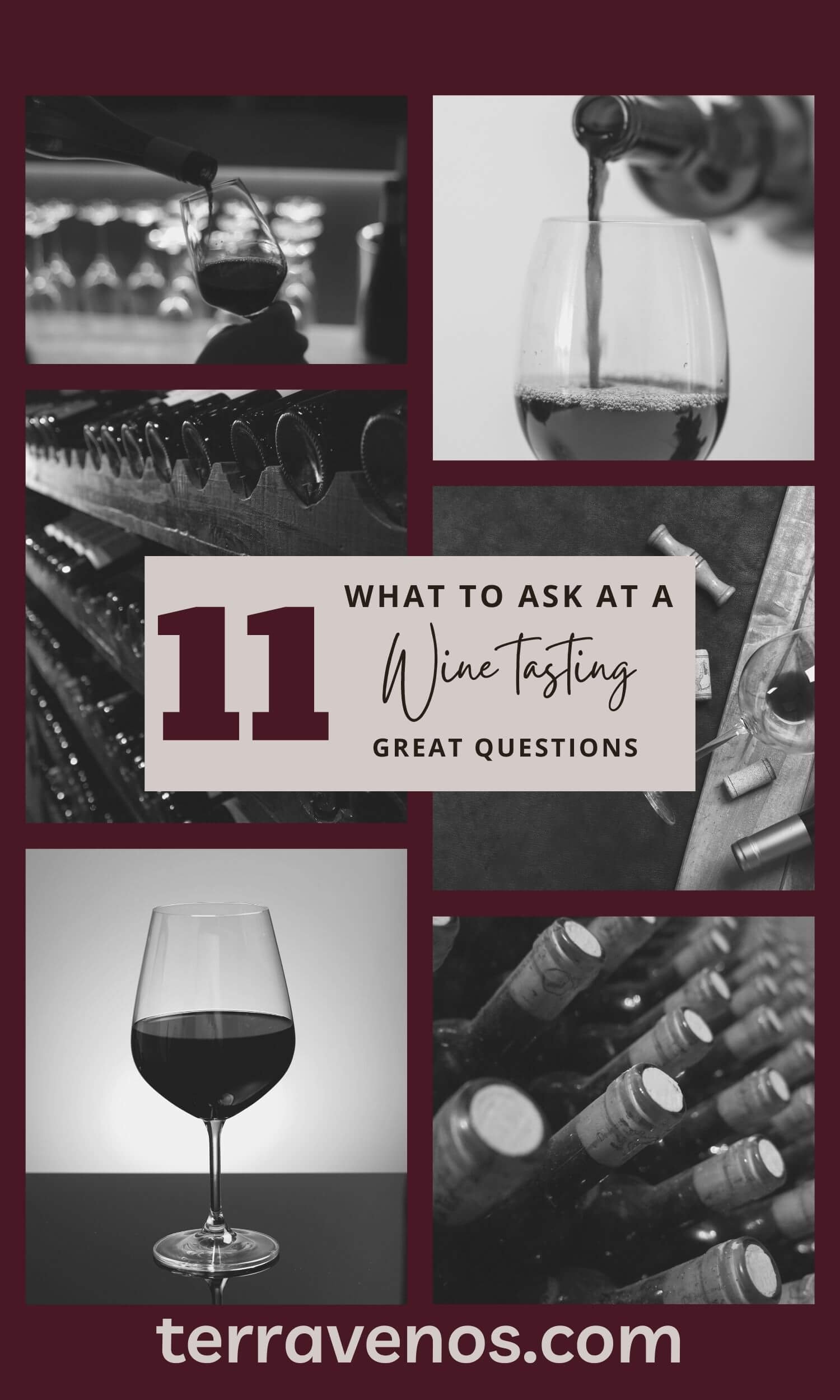 questions to ask at a wine tasting