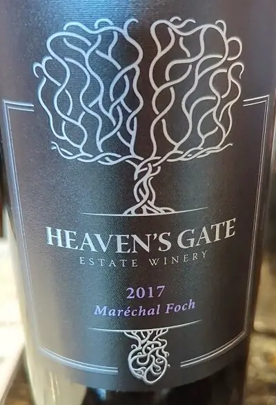 marechal foch - heaven's gate - teinturier grape