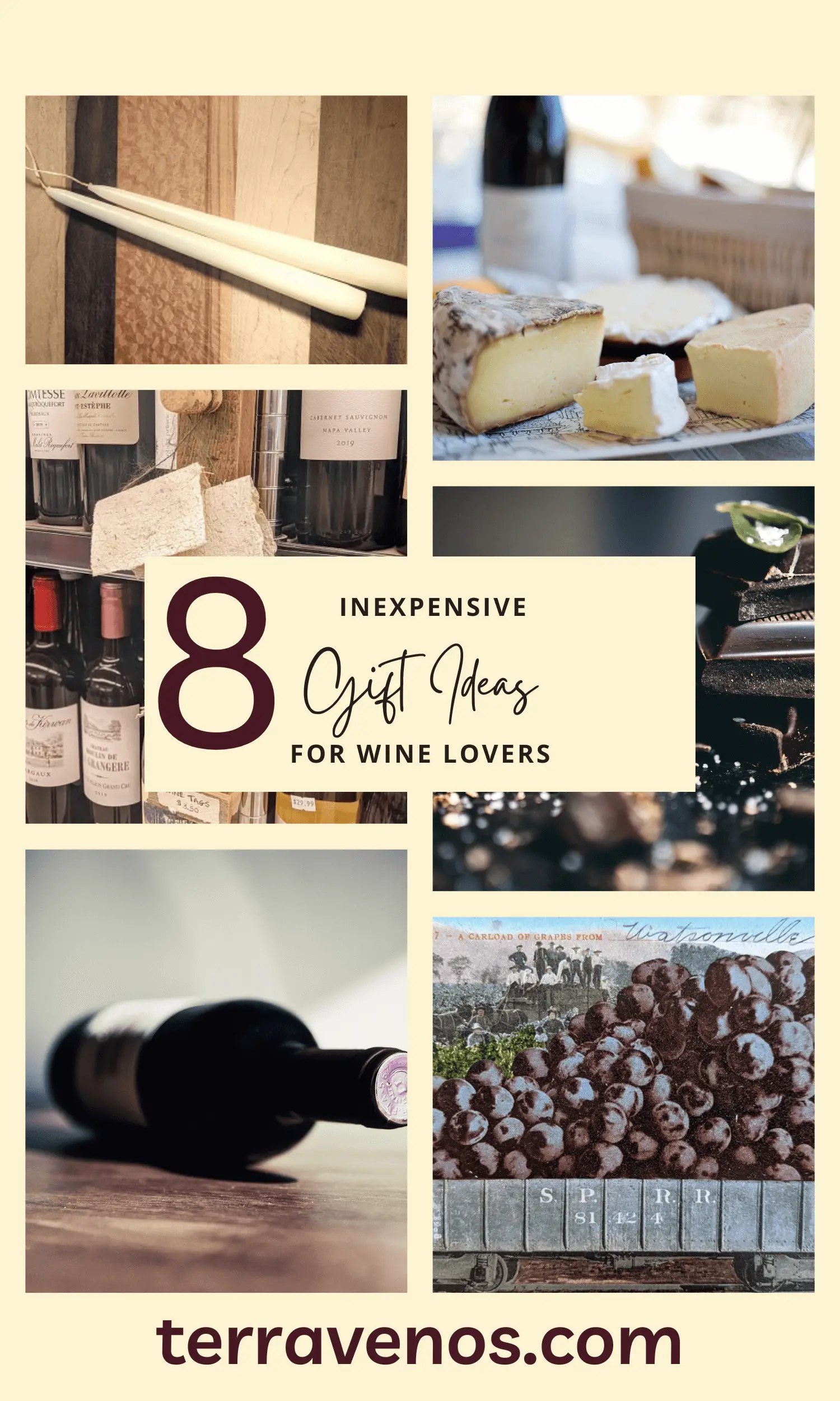 inexpensive gifts for wine lovers