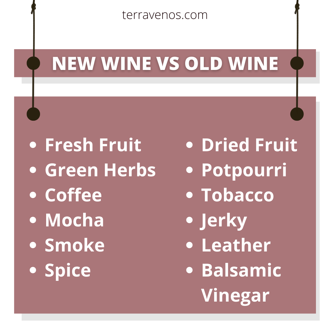 new wine versus old wine