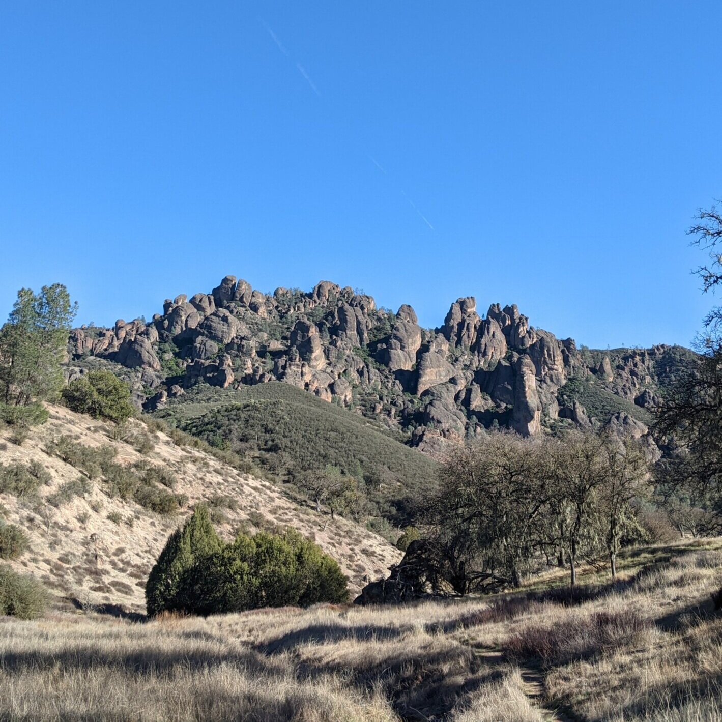 West Pinnacles, Soledad, California - chalone AVA