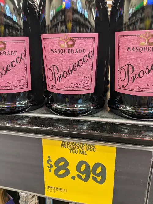 Masquerade Prosecco Extra Dry - is prosecco just cheap champagne