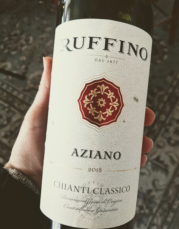 ruffino-anziano-2018 Chianti Classico