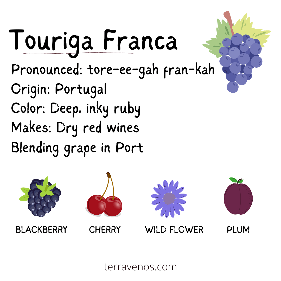 touriga franca flavor profile