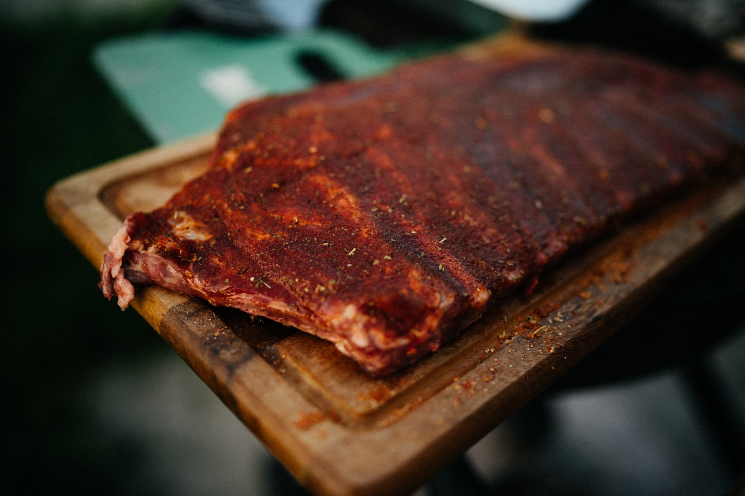 BBQ ribs ruby port pairing