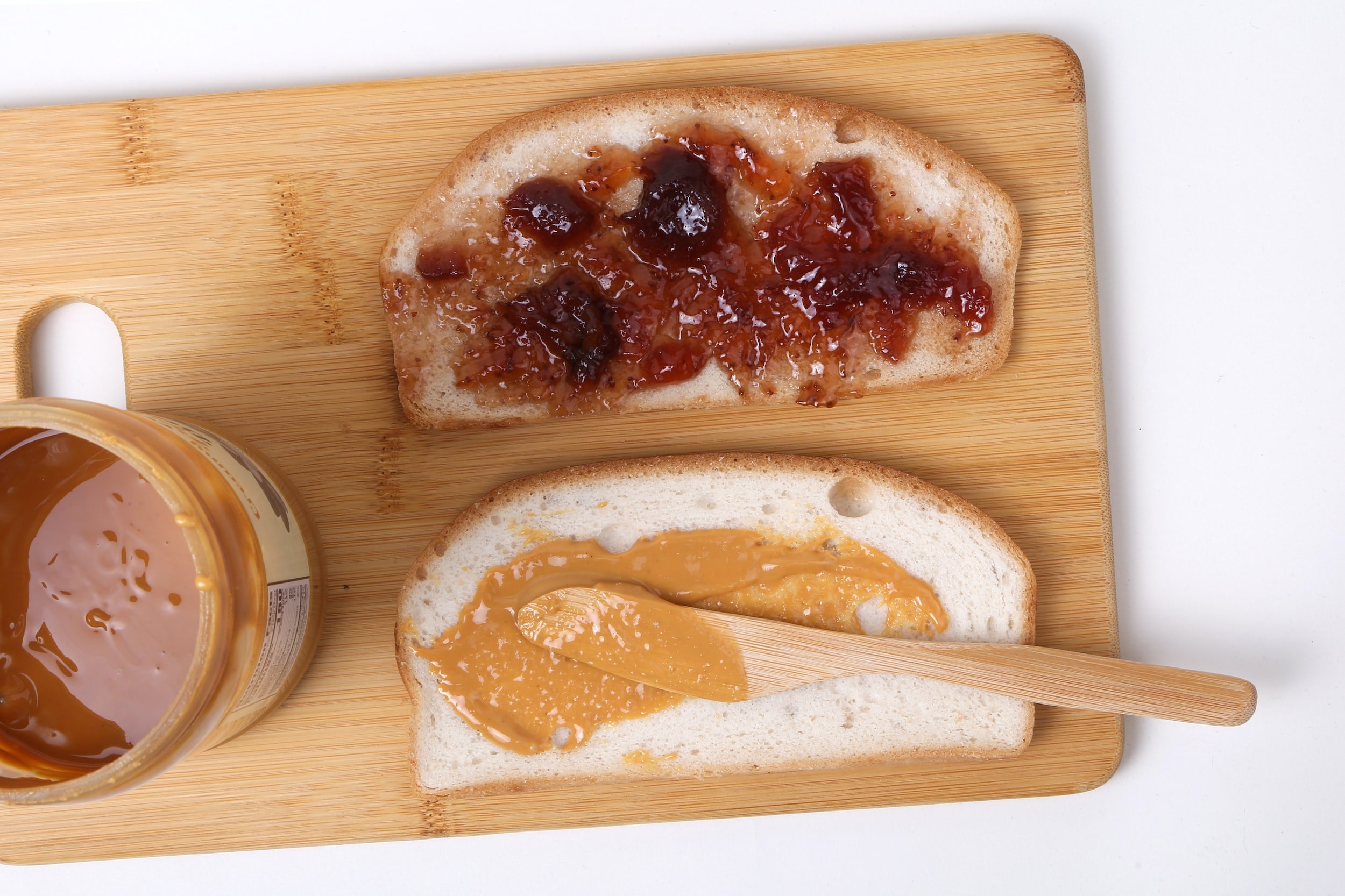 ruby port peanut butter and jelly sandwich