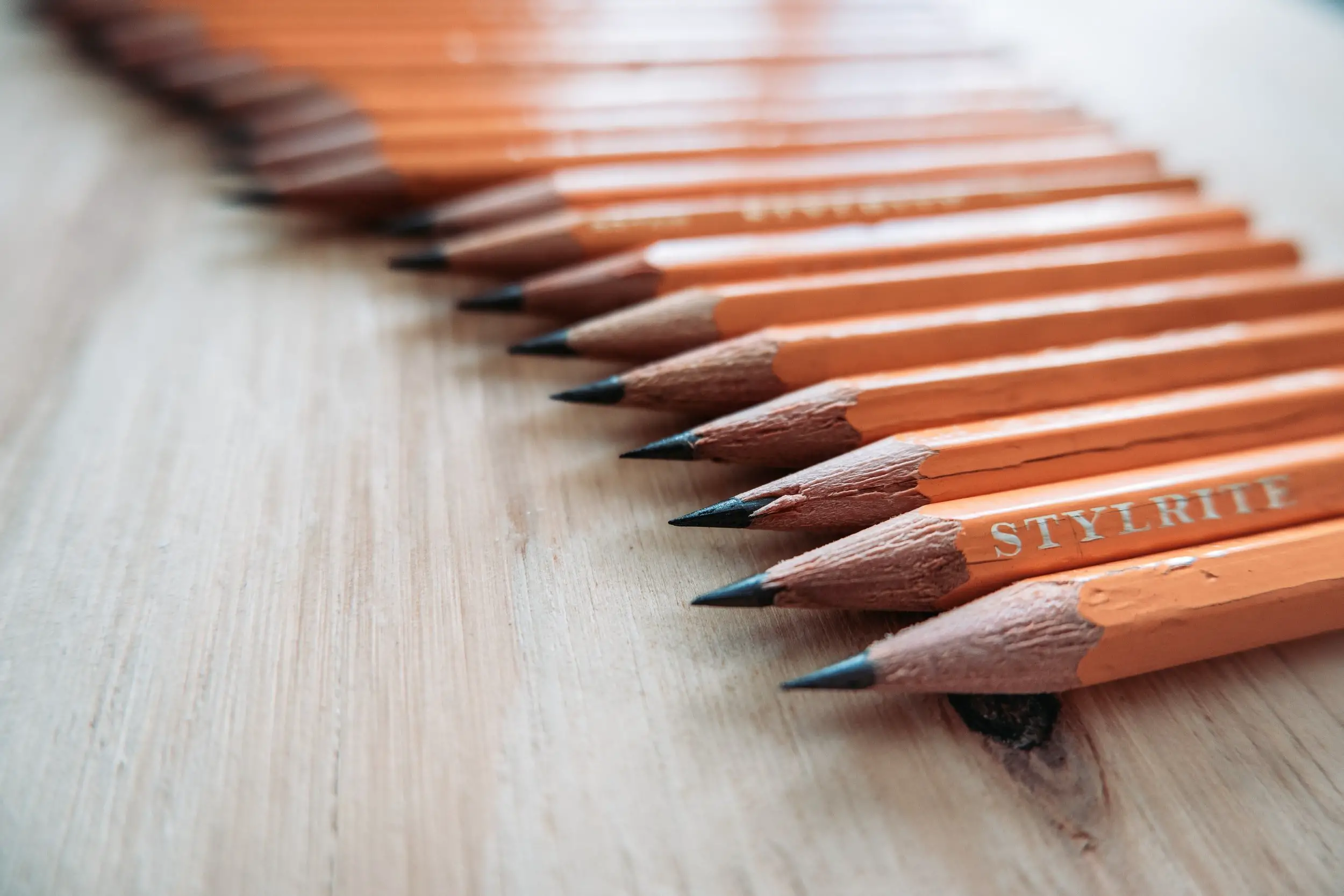 Pencils - wset diploma unit 3 exam strategies