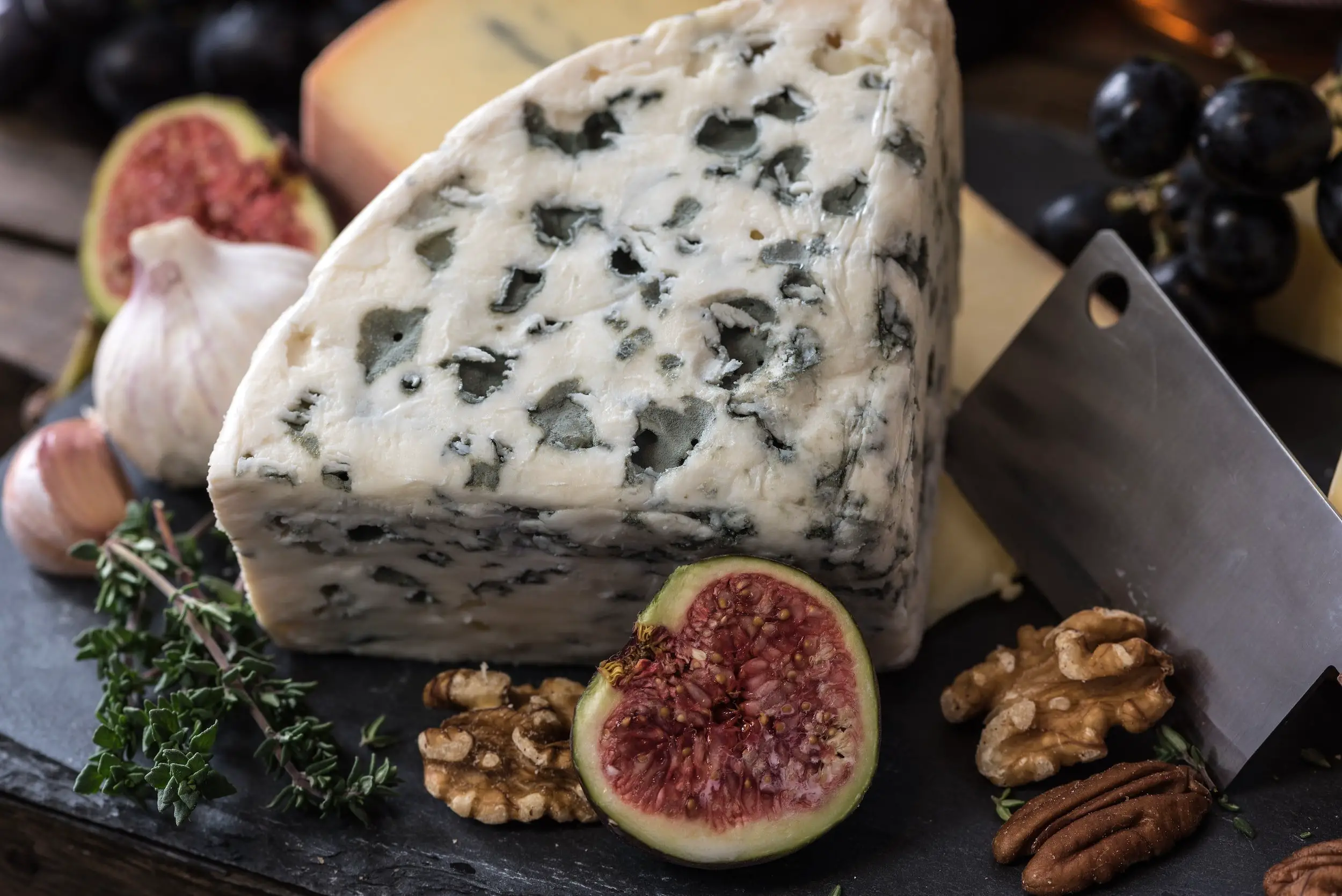 ruby port blue cheese pairing