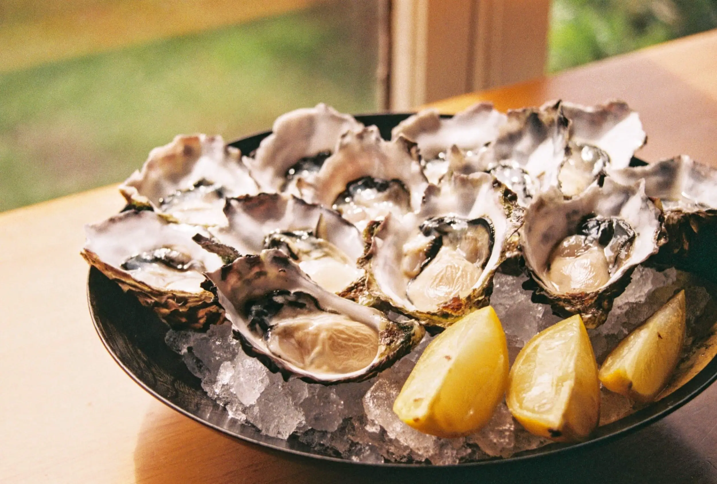 what to pair with albarino - oysters